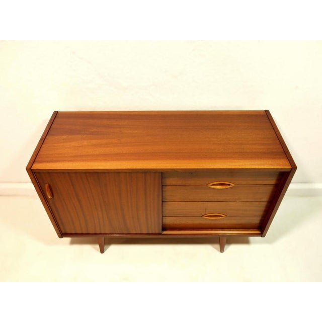 Mid-Century Beech and Spruce Sideboard, Germany, 1960s For Sale - Image 6 of 16