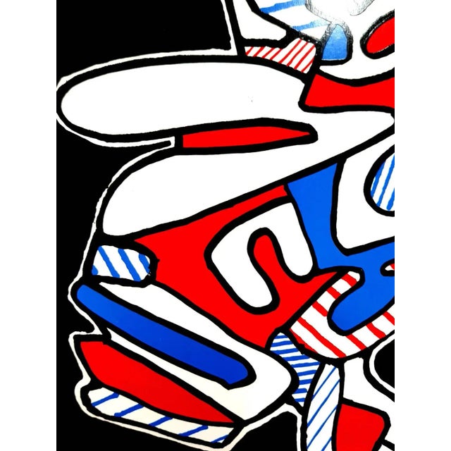 Jean Dubuffet - La Mouche - Original Screenprint 1967 For Sale - Image 3 of 6