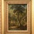Miniature Landscape Oil Painting on Wood, 19th Century For Sale - Image 4 of 10