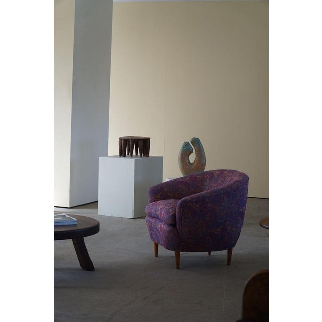 Set of House and Garden Lounge Chairs attributed to Gio Ponti, 1940s For Sale - Image 9 of 18