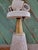1950s 1950s Mid Century Modern Gerald Thurston for Lightolier Ceramic & Brass Table Lamps, Pair For Sale - Image 5 of 18