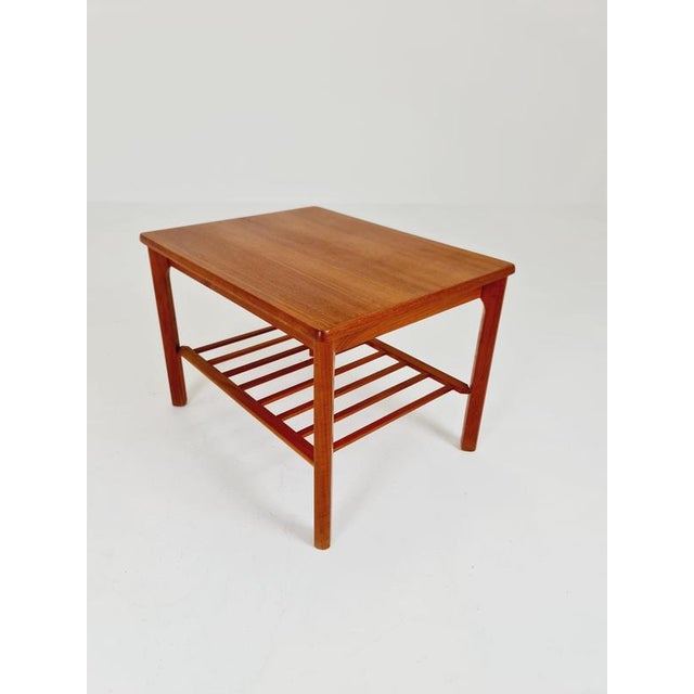 Danish Teak Coffee Table by Henning Kjaernulf for Vejle Møbelfabrik, 1960s For Sale - Image 9 of 18