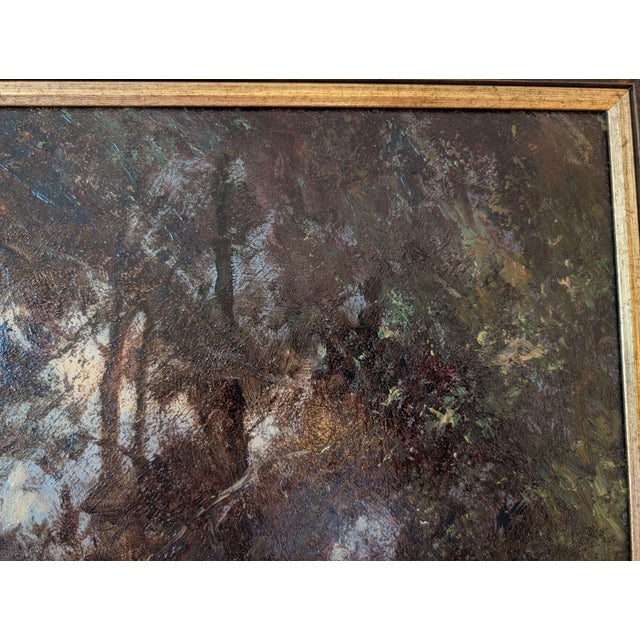 1950s South African Christopher Tugwell Oil Painting For Sale - Image 12 of 15