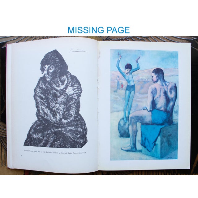 1960 "Picasso" by Gaston Diehl, First American Edition Art Book Printed in Italy For Sale - Image 9 of 18