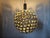 Metal Vintage Space Age Pendant Light, Italy, 1970s For Sale - Image 7 of 13