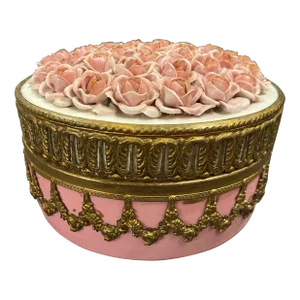 Vintage Powder Box