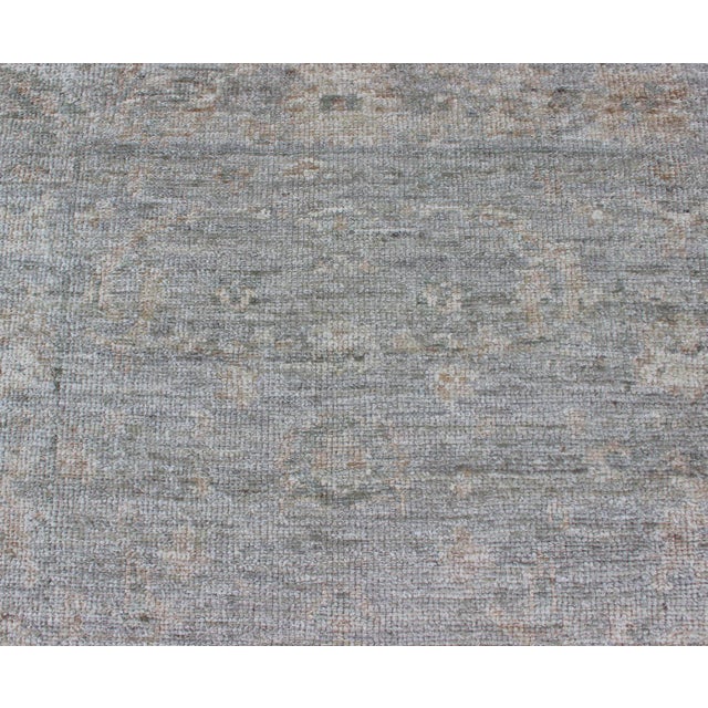 Keivan Woven Arts Turkish Angora Oushak Rug 2'10" X6'7" For Sale In Atlanta - Image 6 of 10
