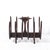 Mid-Century Modernist Sculptural Osseous Form Magazine Stand in Rosewood For Sale In New York - Image 6 of 18