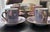 Rare Complete 1990s Pottery Barn Japanese Iridescent Demitasse Set — 16 Pieces For Sale - Image 10 of 11