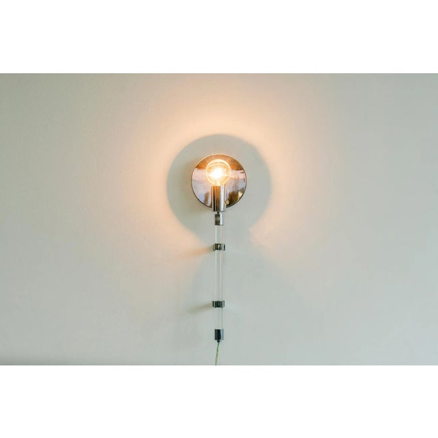 Mid-Century Modern Knoll Wall Sconce For Sale - Image 3 of 10