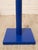 Vintage Italian Blue Painted Minimalist Floor Lamp For Sale In Los Angeles - Image 6 of 9