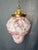 Metal Vintage Mottled Marble Effect Glass Pendant Light with Brass Fittings, 1930s For Sale - Image 7 of 8