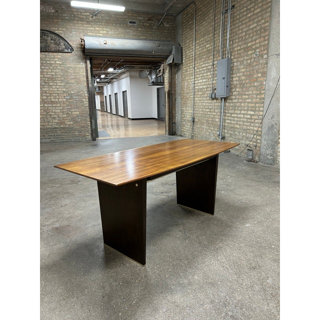 Dunbar Furniture Rare Edward Wormley for Dunbar Desk, Model 5472 For Sale - Image 4 of 9