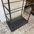 Traditional Towering Metal + Glass Etagere For Sale - Image 3 of 12