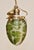 Art Nouveau Brass and Glass Chandelier, 1890s For Sale - Image 12 of 17