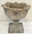 Gray English Garden Stone Planter Pot or Urn With Acanthus Relief - Three Available For Sale - Image 8 of 11