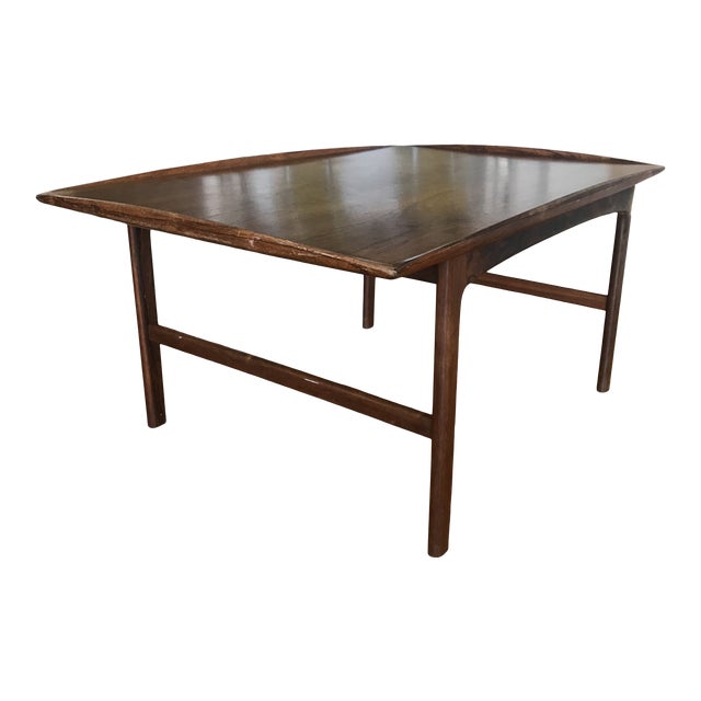 Danish Modern Folke Ohlsson Frisco Coffee Table Mid Century Modern For Sale