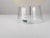 Glass Murano Glass Table Lamp in Geometric Cone and Frosted Sphere by Itre, Venice, 1980s For Sale - Image 7 of 8