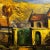 Impressionist Béla Erdélyi Landscape Cityscape Painting Framed For Sale - Image 3 of 12