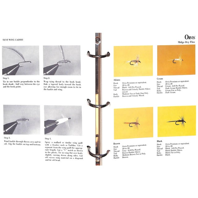 "Index of Orvis Fly Patterns" 1978 Harder, John For Sale In New York - Image 6 of 10