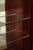 Brown Weiman Heirloom Quality Chinese Chippendale Style Mahogany Vitrine Display Cabinet For Sale - Image 8 of 18