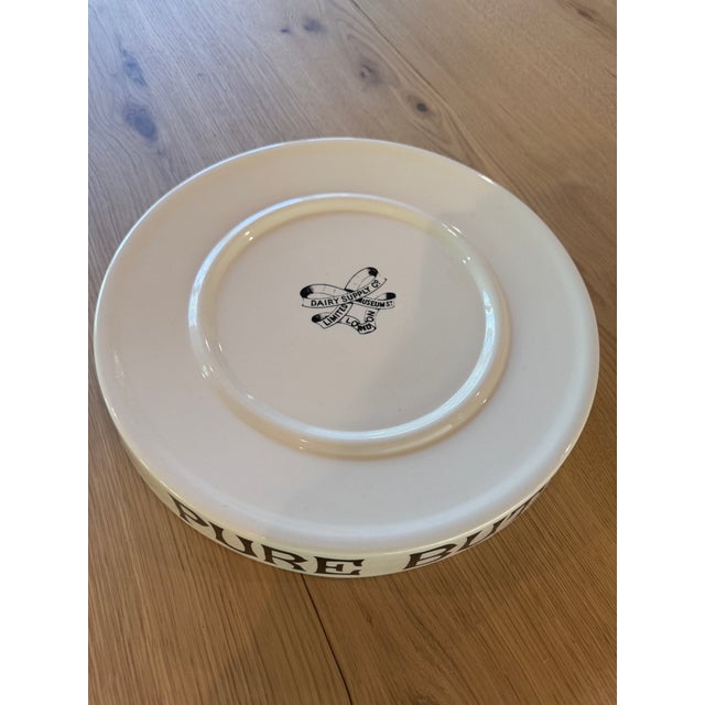 White Late 20th Century English Ironstone Dairy Slab For Sale - Image 8 of 11