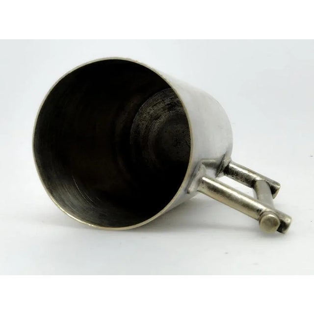 Art Nouveau Cup from WMF, Germany, 1900s, in Good conditions. Designed 1890 to 1919 This piece has an attribution mark, I...