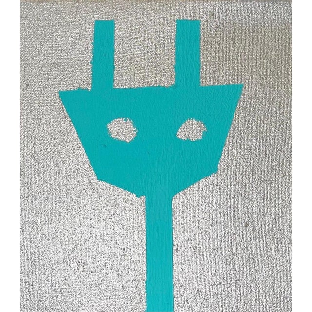 Alexandre Schaller, Essence of Being, Acrylic on Canvas, 1993 For Sale - Image 6 of 9