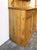 Brown Antique English Pine Dresser With Sliding Door Base For Sale - Image 8 of 8