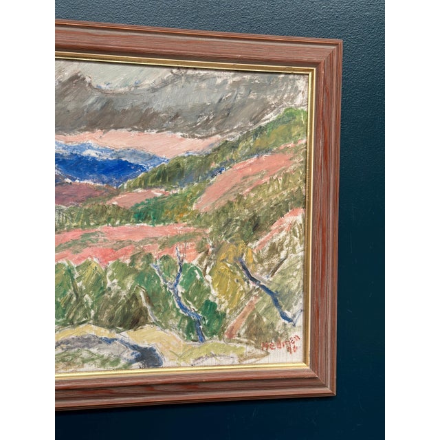 John Hedman, Jämtland, 1946, Oil on Panel, Framed For Sale - Image 12 of 16