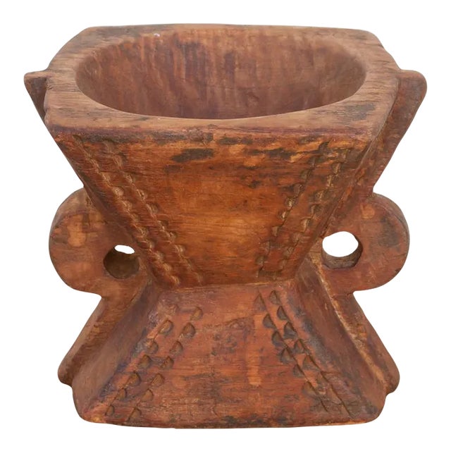 Indian Rustic Candleholder-Rumi For Sale