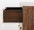 Tan Modern Mahogany Trapezoidal Dresser For Sale - Image 8 of 9