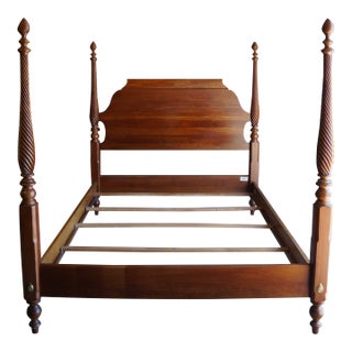 Ethan Allen Regent's Park Queen 4 Post Bed For Sale