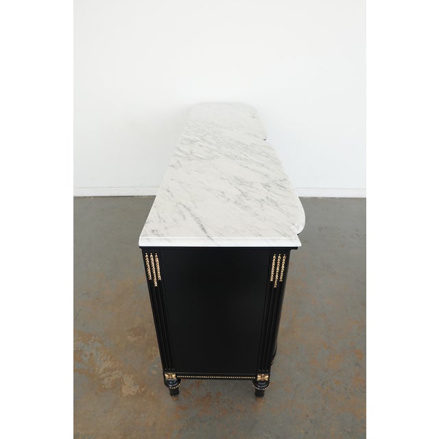 Frontgate Regency Bow Front 8-Drawer Dresser, A Pair For Sale - Image 16 of 18