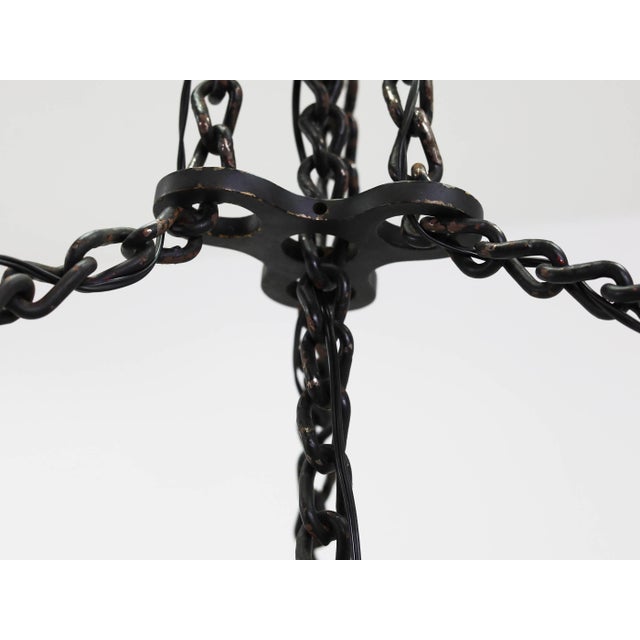 1960s Large LS10 Grappolo Chandelier by Luigi Caccia Dominioni for Azucena, 1967 For Sale - Image 5 of 11