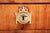 Empire Cabinet in Oak, Spruce, Mahogany Veneer and Brass, Austria, 1810s For Sale - Image 14 of 17