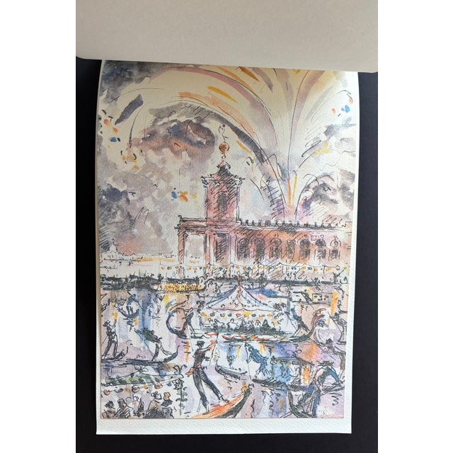 Complete Portfolio of 14 Venetian Color MCM Prints by Antonio Lucardo Reproduction For Sale - Image 14 of 18