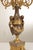 Mid 20th Century Brevettato Italian Pair of Marble and Gilt Bronze Candelabra For Sale - Image 5 of 12