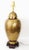 Lamp Brass Ginger Jar For Sale In Miami - Image 6 of 13