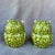 Mid 20th Century Vintage Hollywood Regency Pink & Green Salt & Pepper Shakers- a Pair For Sale - Image 5 of 11