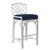 Chippendale Chippendale Outdoor Barstool - White For Sale - Image 3 of 3