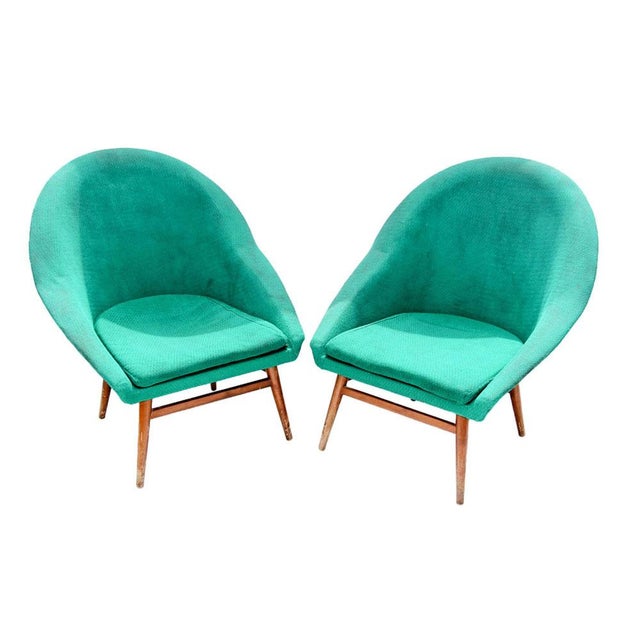 Set of Scandinavian Style Armchairs, 1970s For Sale - Image 6 of 6