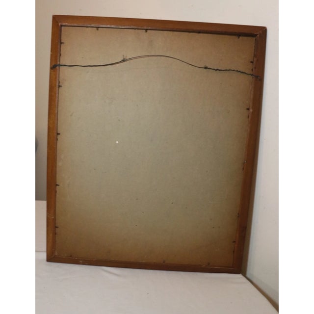 Antique Late 19th Century Utagawa Kunisada Japanese Woodblock Figural Edo Print For Sale - Image 9 of 12