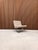 Barcelona Chair in Beige Volo Leather by Ludwig Mies van der Rohe for Knoll Inc. / Knoll International, 2010s, in Flawless...