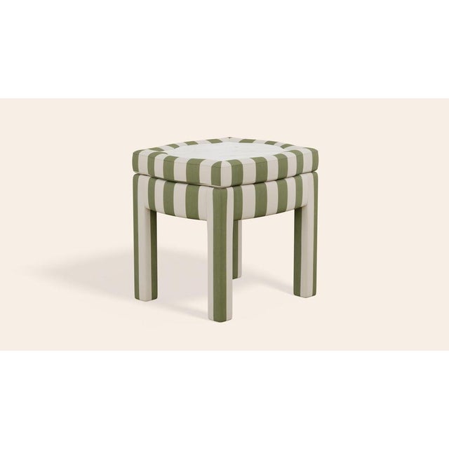 Contemporary Piero Ottoman by Ceraudo For Sale - Image 3 of 7