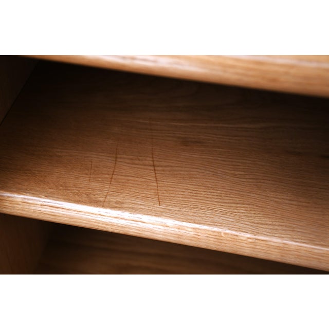 Swedish Oak Cabinet by Carl Malmsten for Carl Löfving & Söner Ab, 1970s For Sale - Image 9 of 12