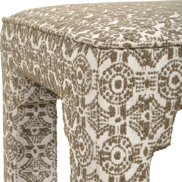 Satoria Upholstered Small Bench For Sale In Chicago - Image 6 of 8