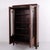 1900 - 1909 Display Cabinet in Hand-Polished Mahogany with Glass Doors, 1900 For Sale - Image 5 of 11