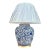 Ralph Lauren Blue & White Porcelain Lamp For Sale