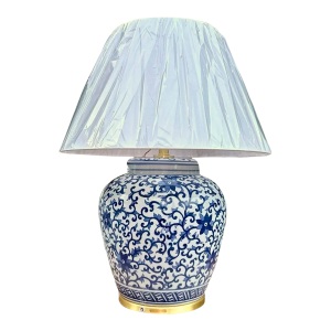 Ralph Lauren Blue & White Porcelain Lamp